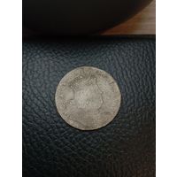 Орт (18 грошей) 1754. Серебро, Август 3. С рубля,без м.ц!