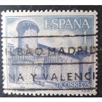 Испания 1967 Замок 1 из 8, наклейка.
