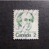 Марка Канада 1973 год Стандарт