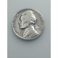 США 5 центов 1940 года .