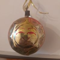 Солнышко ,ёлочная игрушка