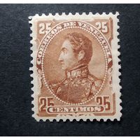 Венесуэла \167ф\  1882 Симон Боливар.