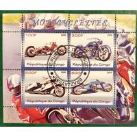 Конго 2009. Мотоциклы. Блок