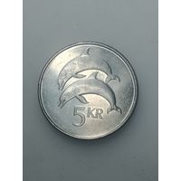 Исландия 5 крон  2007  года .