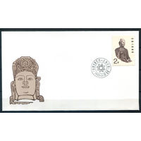 Китай - 1988г. - искусство, скульптуры, FDC/КПД - 1 конверт с гашением первого дня - [Mi 2211]. #3-WB-92-CP-14
