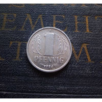 1 пфенниг 1986 (A) Германия ГДР #05