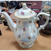 Фарфоровый заварник. Клеймо. Европа. 24 см.