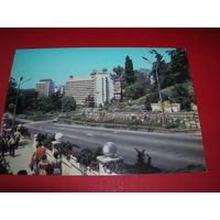 Сочи Курортный проспект 1981 год чистая