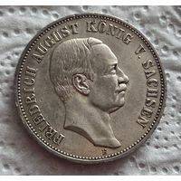 Саксония 5 марок 1914