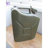 Канистра 10л металл, прочная, СССР