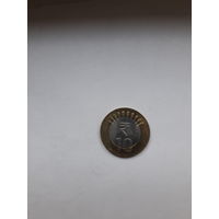 Индия 10рупий Ноида 2019