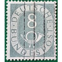 ФРГ 1951. Стандарт. Почтовый рожок