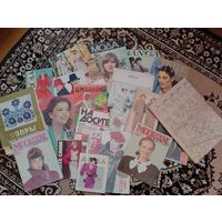 Выкройки, вышивка, вязание