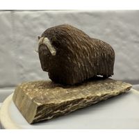 Фигурка из РОГА ЛОСЯ.  Распродажа коллекции!!!