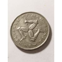 Остров Мэн 10 пенсов 1975