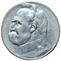 5 злотых 1936 Пилсудский