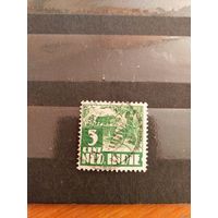 1934 голландская колония Ост-Индия фауна отличная сохранность марка боится воды (3-11)