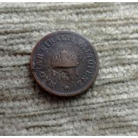 Werty71 Венгрия 2 филлера 1894 1 2