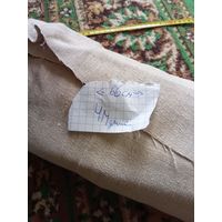 Льняное полотно домотканное