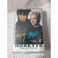 Кассета ROXETTE. HOW DO YOU DO!