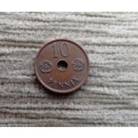 Werty71 Финляндия 10 пенни 1942