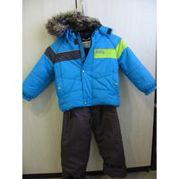 Комплект для мальчика куртка+брюки теплые болиний ( синтепон+ подкладка)