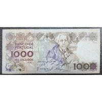 1000 эскудо Португалия 1990 г.