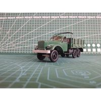 Масштабная модель Зил-128А Бортовой Масштаб 1/43