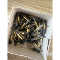 Лампы коммутаторные КМ 48-50, 63 шт одним лотом!