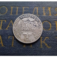 50 франков 1984 Западная Африка #01