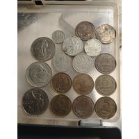 Монеты СССР 17шт. Без повторов