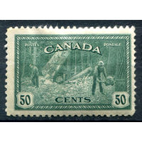 Британские колонии - Канада - 1946г. - ландшафты, виды, 50 с - 1 марка - MH [Mi 239]. #3-WB-100-A-1