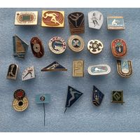 Значки. Спорт.