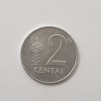 2 цента 1991 Литва