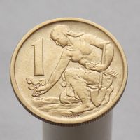 Чехословакия  1 крона 1980