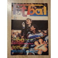 Журнал Fotbal sport 4-1992