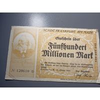 Германия 500 миллионов марок (4)