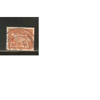 Ирландия-1968,(Мих.212) гаш. ,  Стандарт, Герб