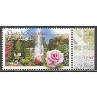 Германия. 100-летие розария Форст. 2013г. Mi#3012.