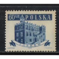 Польша ПНР 1958 Ратуша Тарнов Стандарт #1048