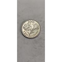 Бермуды 10 цент 2001