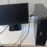 Компьютер futgjitsu 3.3 Ггц, RAM 6Gb, HDD 250Gb, Win 10