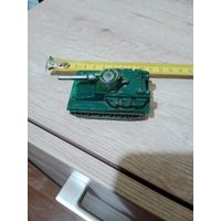 Танк металл, пластик СССР