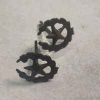 Эмблемы полевые. Общевойсковые ( мотострелки, пограничники, КГБ СССР)