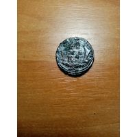 Монета денга 1741 года