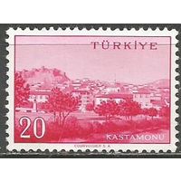 Турция. Город Кастамону. 1959г. Mi#1685.
