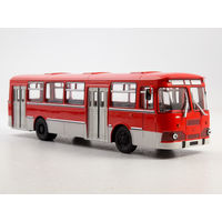 Ликинский автобус-677М (красно-белый)