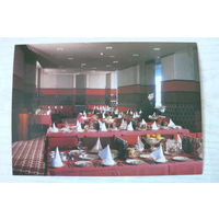 Москва, гостиница "Космос"; 1983, чистая.