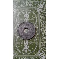 Франция 10 сантимов 1943