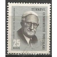 Турция. Хусейн С.Арель. Музыкант. 1966г. Mi#1990.